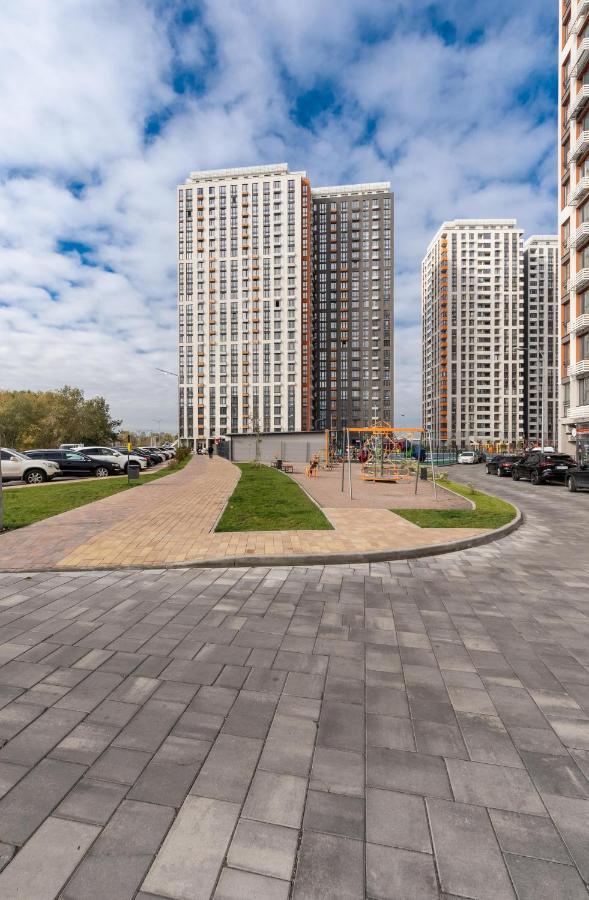 Лучшие Апартаменты В Жк Seven Днепровская Набережная Осокорки Kiev Eksteriør bilde