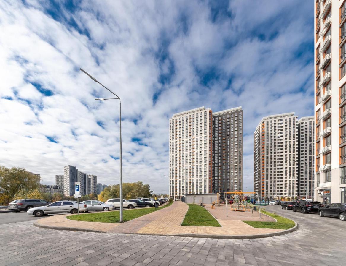 Лучшие Апартаменты В Жк Seven Днепровская Набережная Осокорки Kiev Eksteriør bilde