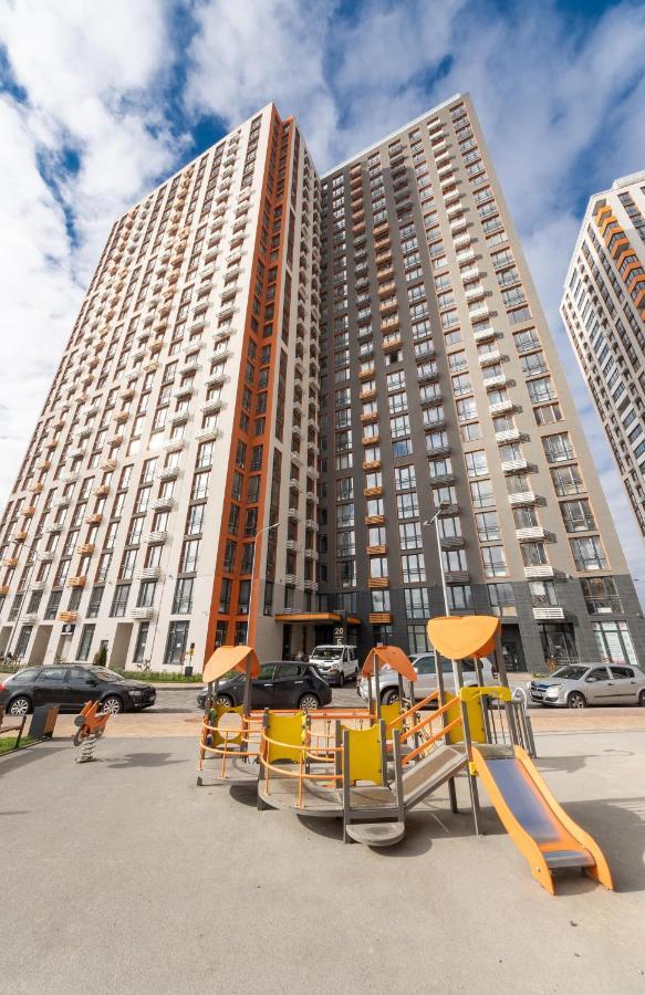 Лучшие Апартаменты В Жк Seven Днепровская Набережная Осокорки Kiev Eksteriør bilde